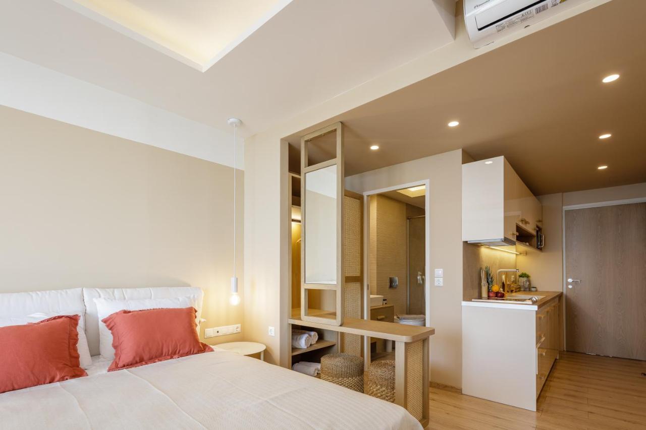 La Vie En Mer Apartments Rethymno  Exterior photo