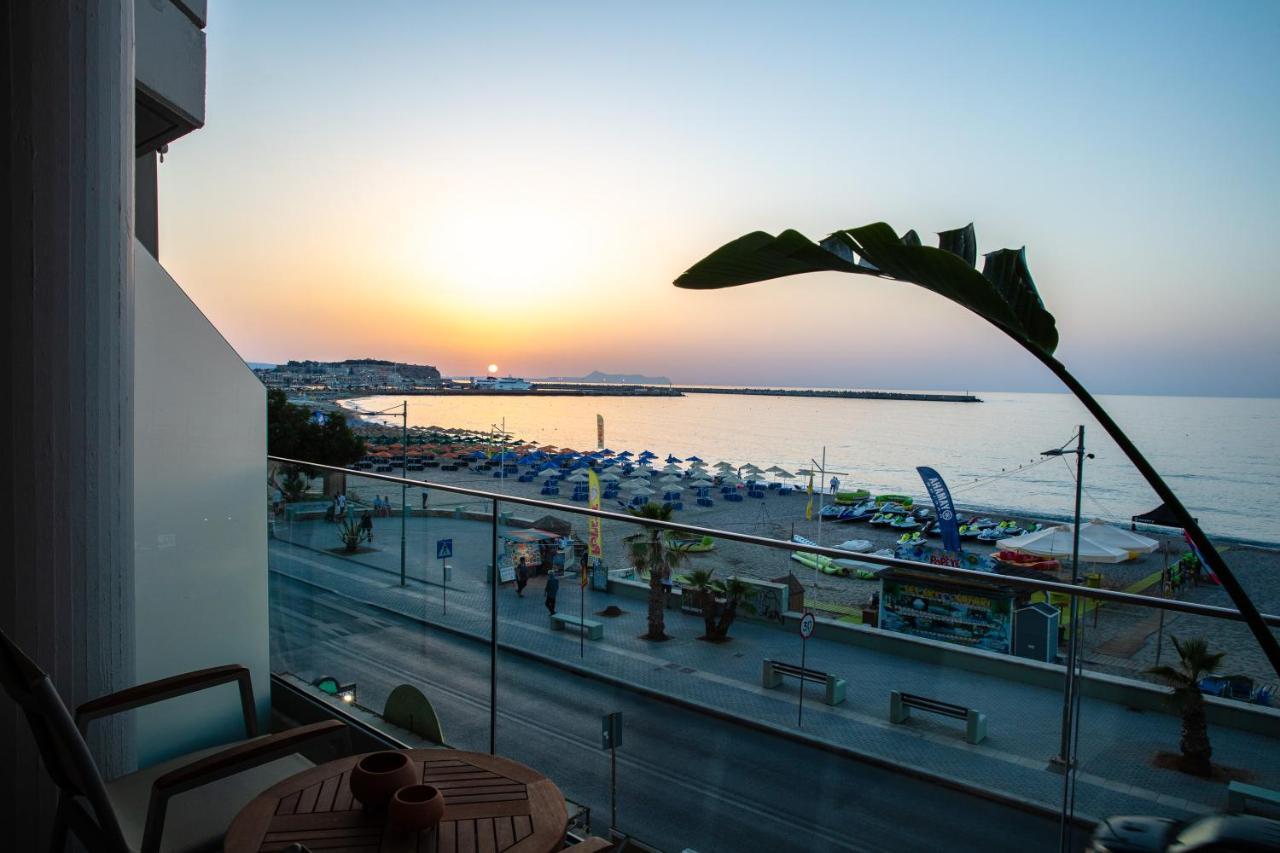 La Vie En Mer Apartments Rethymno  Exterior photo