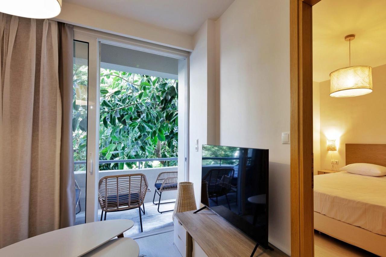 La Vie En Mer Apartments Rethymno  Exterior photo