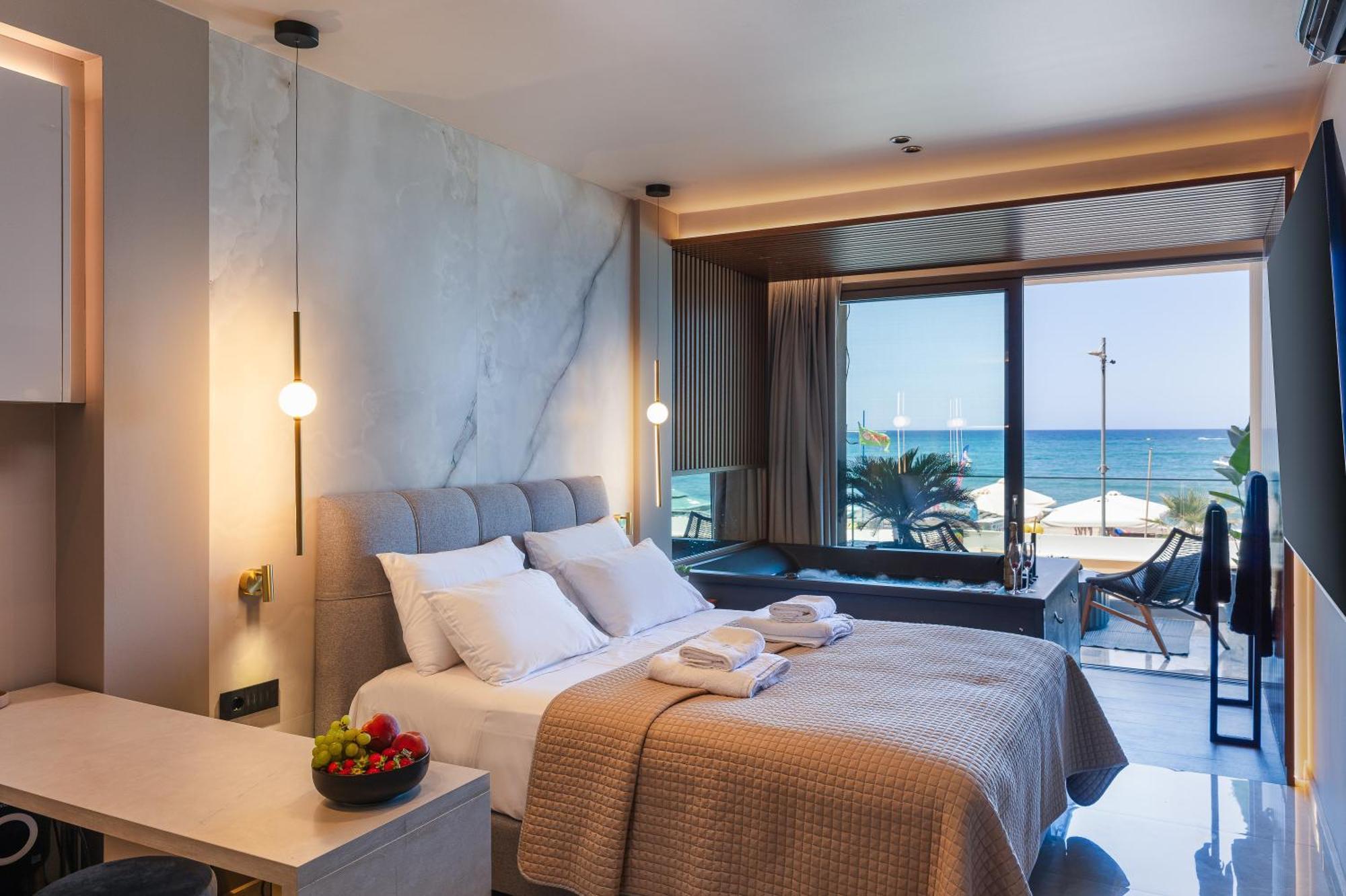 La Vie En Mer Apartments Rethymno  Exterior photo