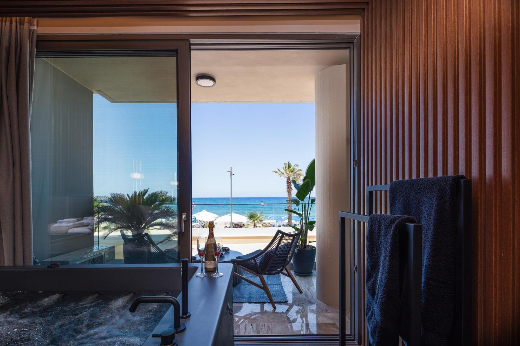 La Vie En Mer Apartments Rethymno  Exterior photo