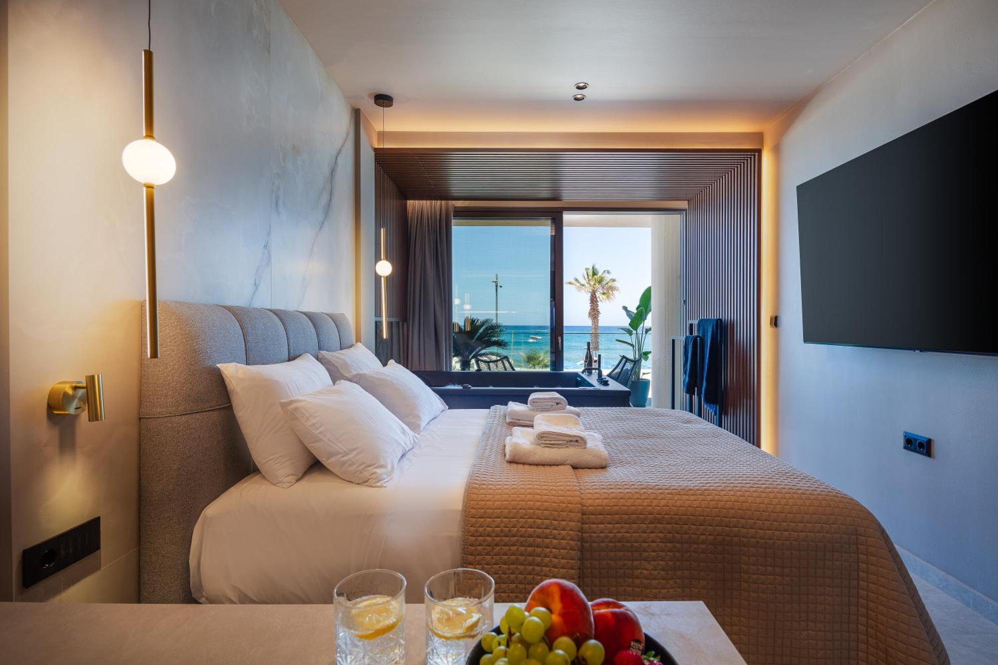La Vie En Mer Apartments Rethymno  Exterior photo